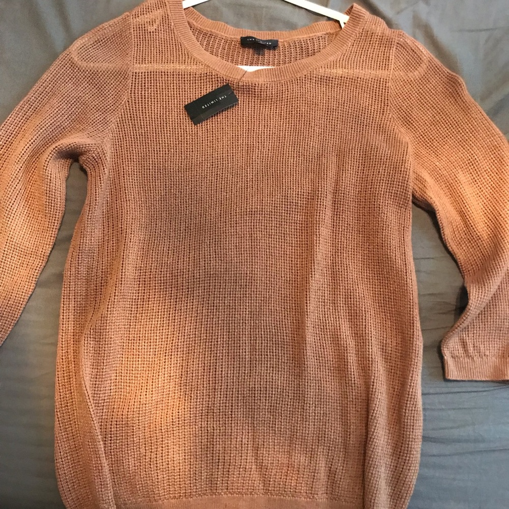 The limited sweater